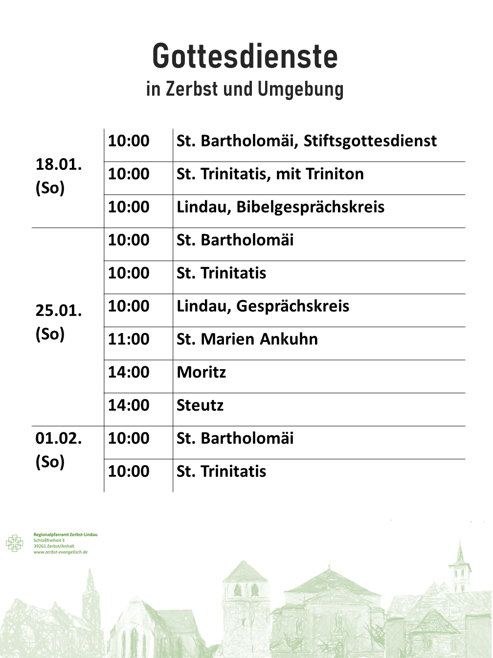 2026 01 07 Gottesdienste bis 01 Februar